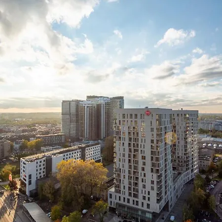 Kairos - - Parking, Scisle Centrum, 20 Pietro, Klimatyzacja Lejlighed *