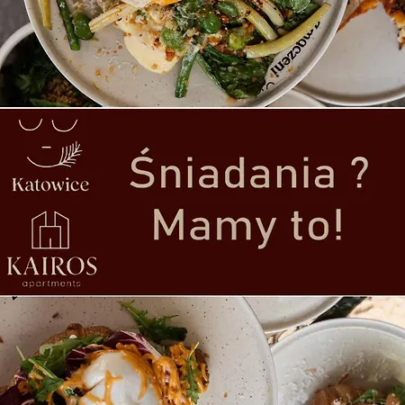 Апартаменты Kairos - - Parking, Scisle Centrum, 20 Pietro, Klimatyzacja Катовице