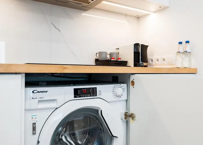 Apartmán Kairos - - Parking, Scisle Centrum, 20 Pietro, Klimatyzacja *