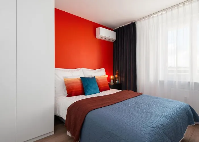 Kairos - - Parking, Scisle Centrum, 20 Pietro, Klimatyzacja Apartmán *