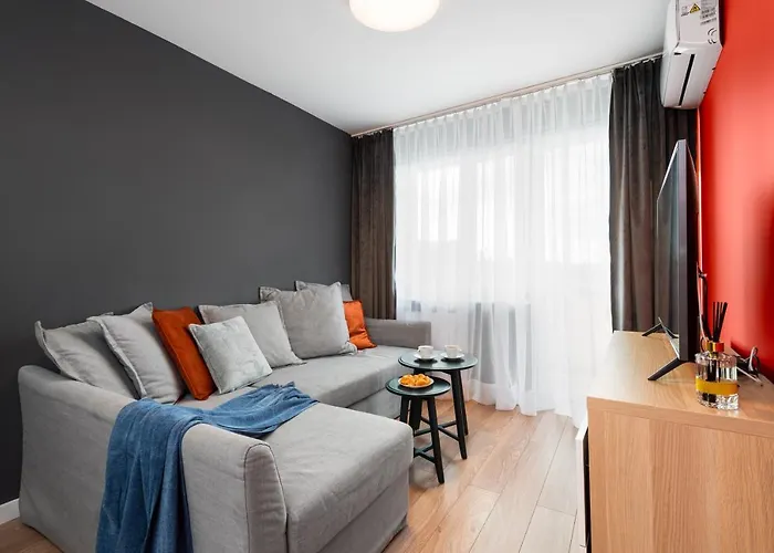 Apartmán Kairos - - Parking, Scisle Centrum, 20 Pietro, Klimatyzacja Katovice