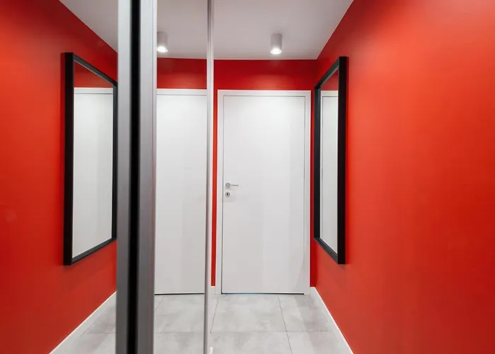 Kairos - - Parking, Scisle Centrum, 20 Pietro, Klimatyzacja * קטוביץ