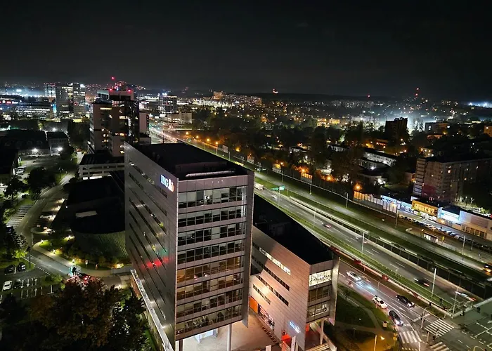 Kairos - - Parking, Scisle Centrum, 20 Pietro, Klimatyzacja קטוביץ