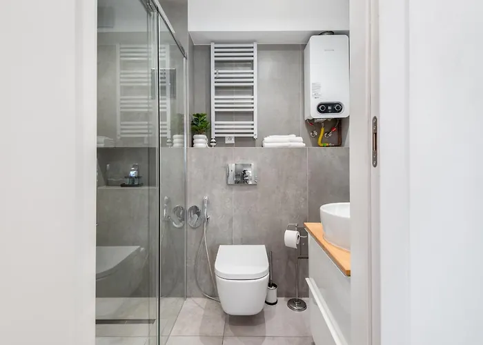 Kairos - - Parking, Scisle Centrum, 20 Pietro, Klimatyzacja Apartmán *