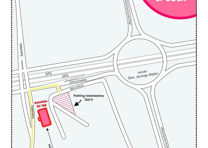 Kairos - - Parking, Scisle Centrum, 20 Pietro, Klimatyzacja Apartmán Katovice