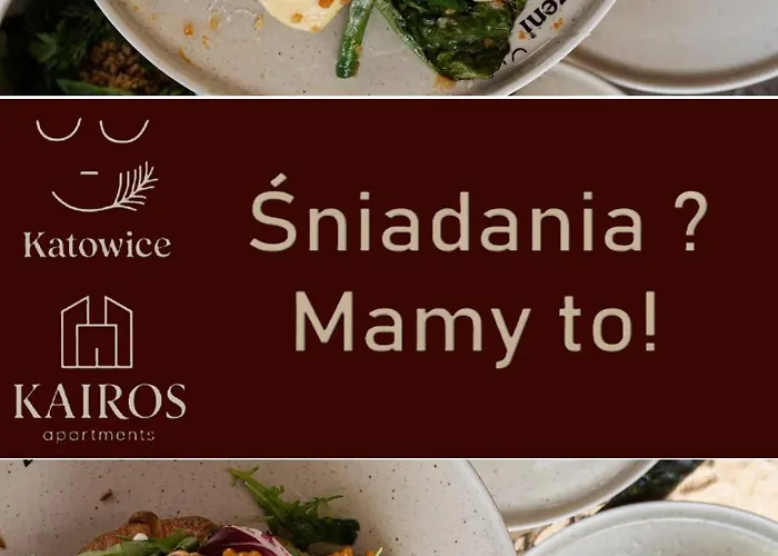 Apartmán Kairos - - Parking, Scisle Centrum, 20 Pietro, Klimatyzacja Katovice